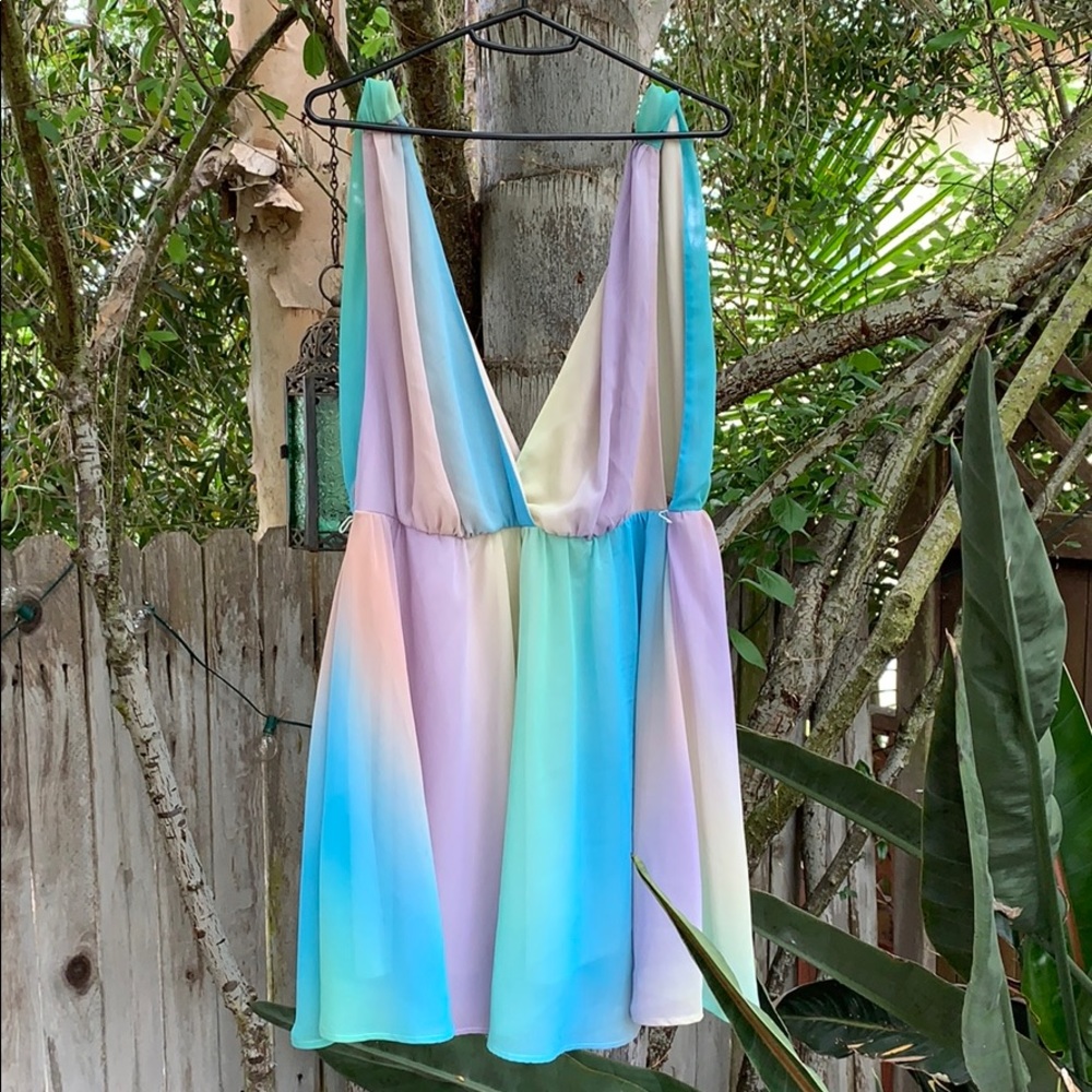 Show me Your MuMu ombré dress!